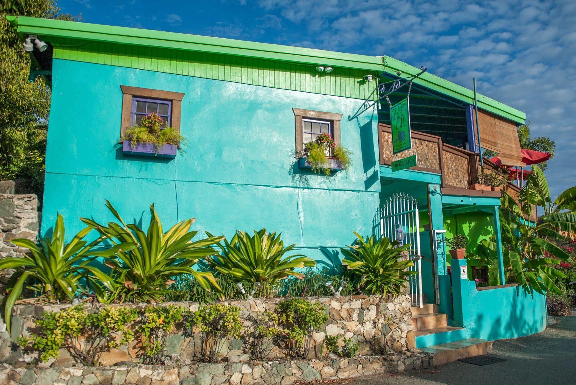 St. John Inn Cruz Bay Exterior photo